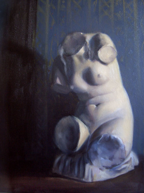 Cast on Blue, SOLD