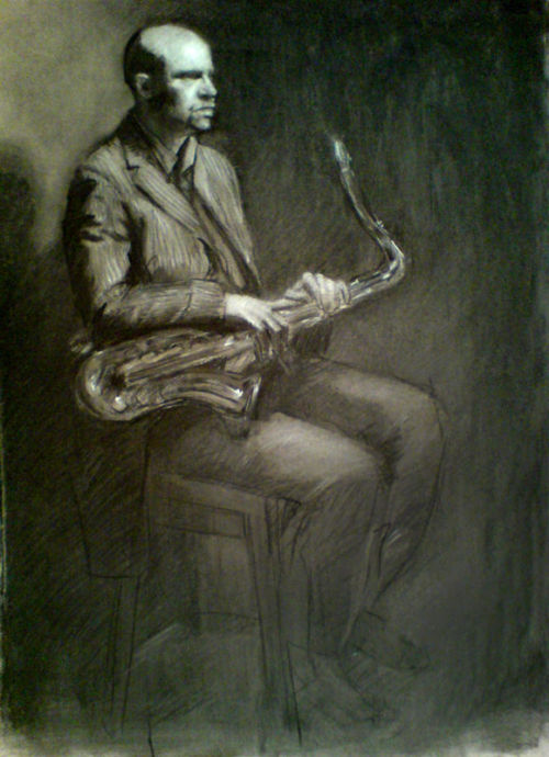 The Saxophonist  