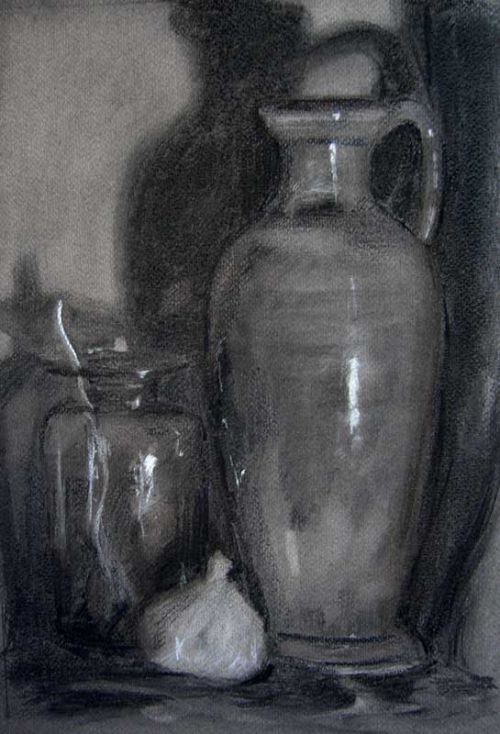 Garlic and Jug 