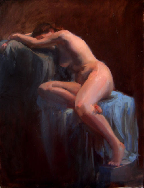 Reclining nude