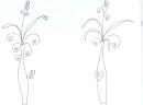 ~Wavy Vases with HEART and STAR~
