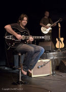 Dave Larkin & Shannon Bourne at Rehersals