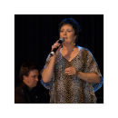 Former Queen of Pop Deborah Byrne performs in the Ipswich Civic Hall
