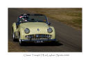 Classic Triumph TR Races at the Leyburn Sprints