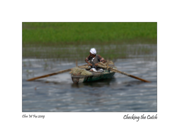 Nile Fisherman