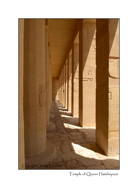 Queen Hatshepsut Temple