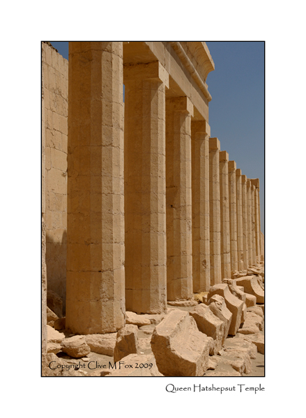Queen Hatshepsut Temple