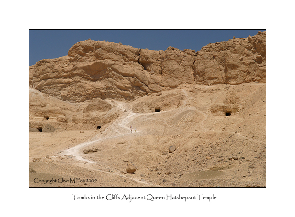 Cliff Face Tombs