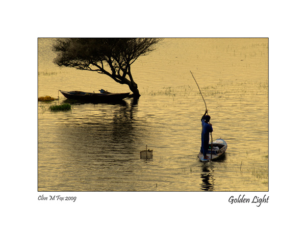 Fisherman on the River Nile