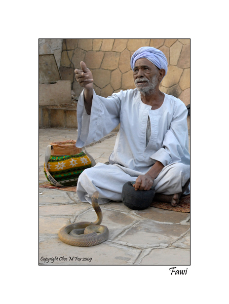 "Fawi" The Cobra Man