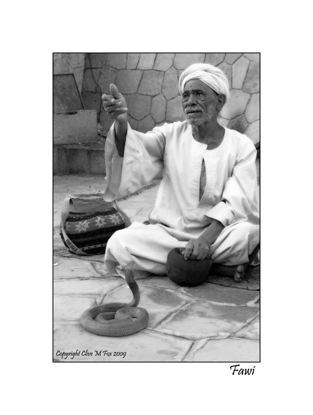 "Fawi" The Cobra Man