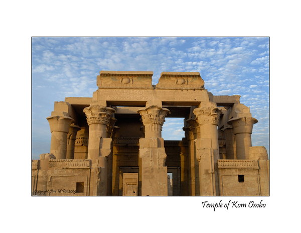 Temple of Sobek Kom Ombo