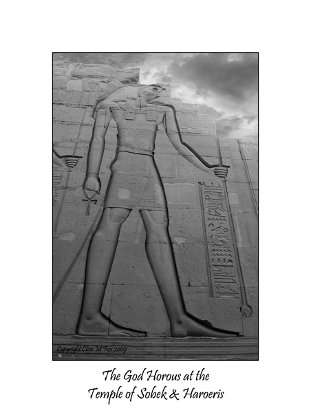 Falcon Head God Horous