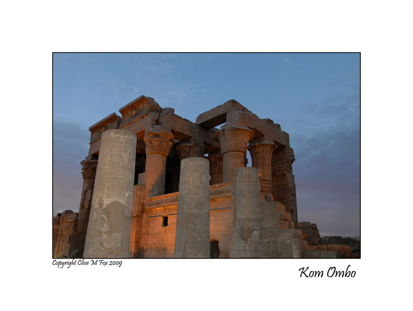Temple of Sobek Kom Ombo