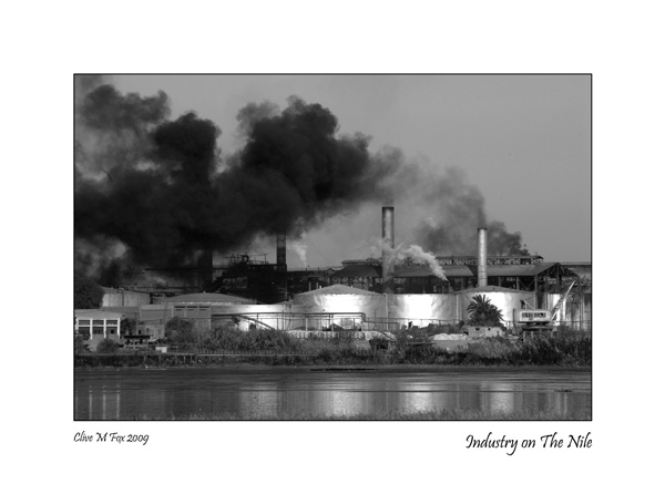 Pollution on the Nile 