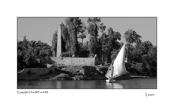 Felucca at Luxor