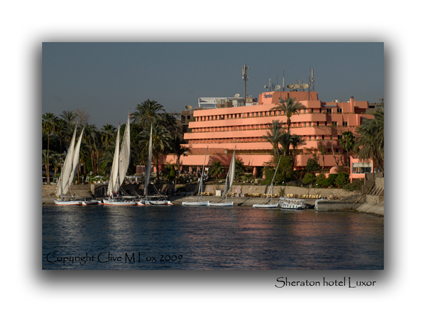 Sheraton Hotel Luxor