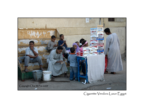 Cigarette Vendors