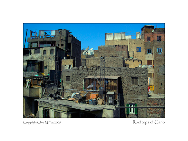 Roof Tops of Cairo