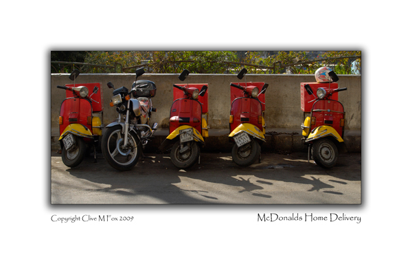 McDonalds Home Delivery Service Cairo