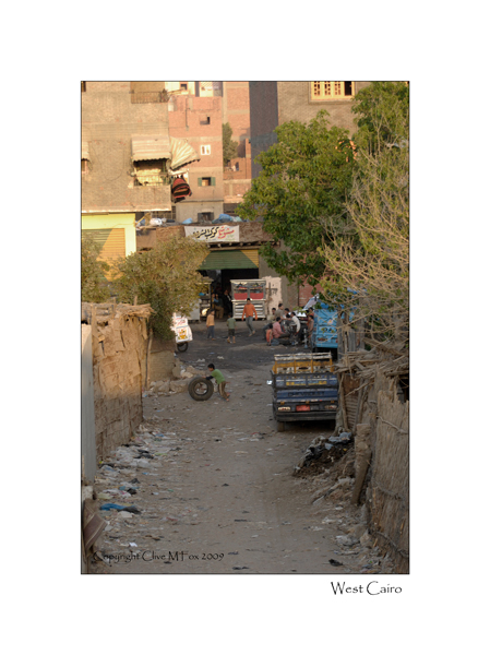 Street Scene Western Cairo