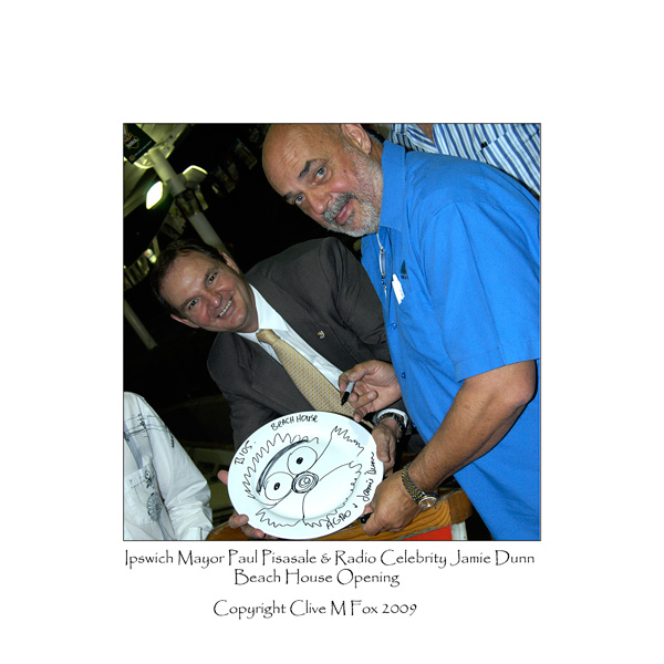 Opening of The Beach House Bar & Grill