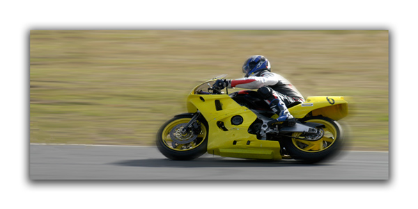 Triumph on the Queensland Raceway Circuit