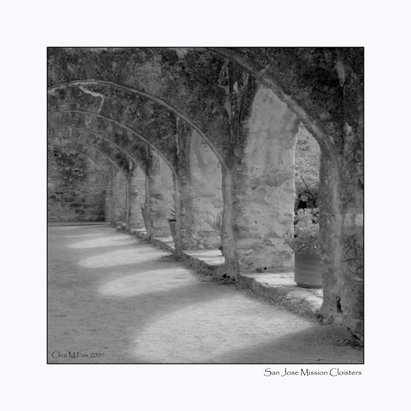 Cloisters San Jose Mission