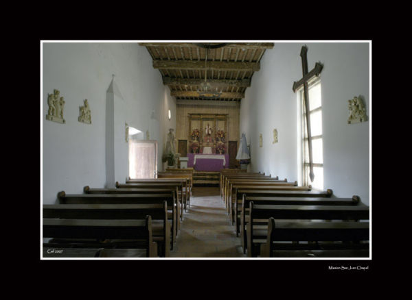 Mission San Juan Chapel