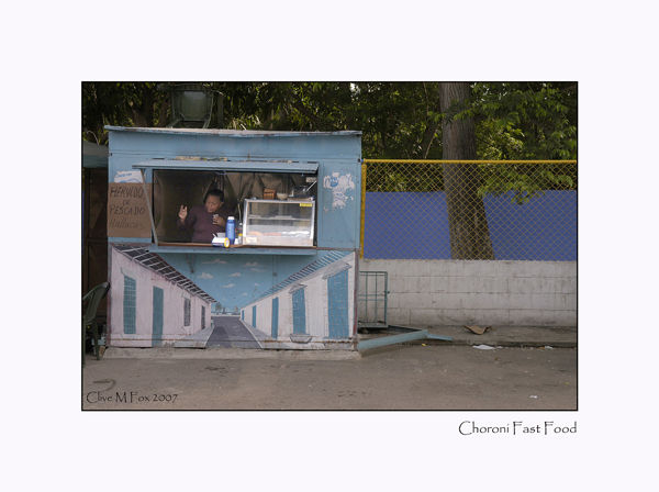 Choroni Fast Food Stop