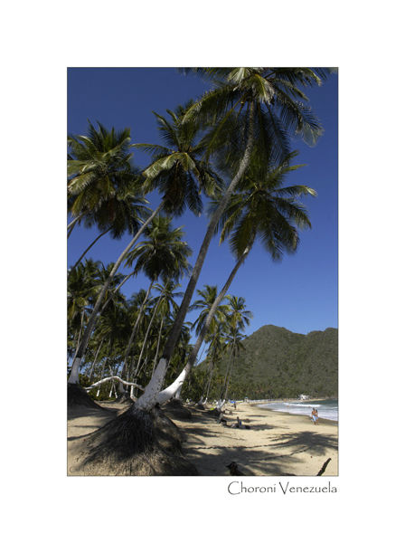 The main beach Choroni Venezuela