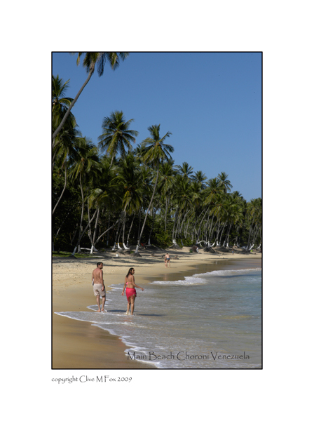 Choroni Main Beach