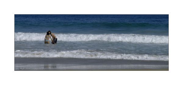 Beach lovers