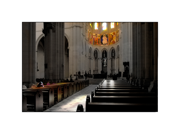 Cathederal Almudena Madrid