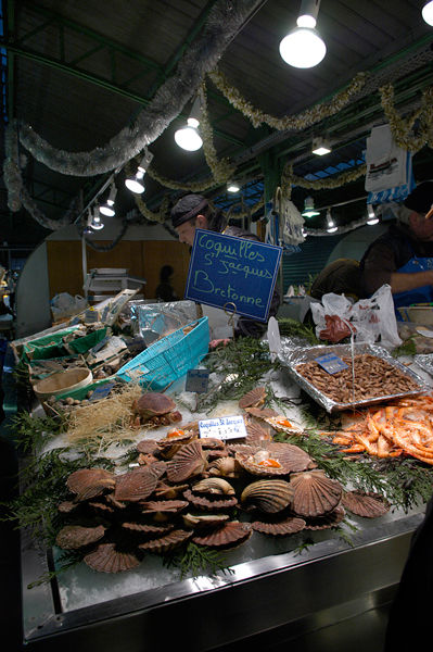 Paris Fish Markets