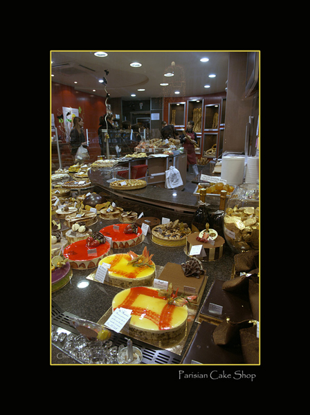 Parisian Cake Shop