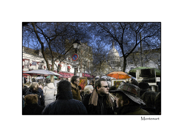 Artist Square Montemart Paris
