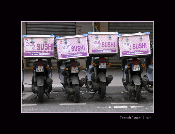 Parisian Sushi Train