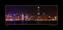 Hong Kong at night