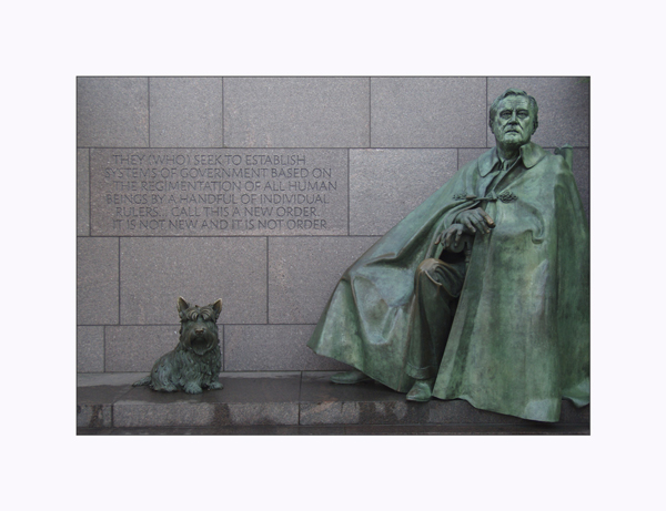 FDR Monument