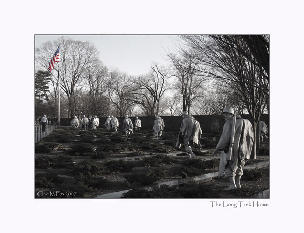 Korean War Memorial Washington DC