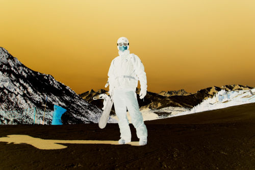 Radioactive boarder!