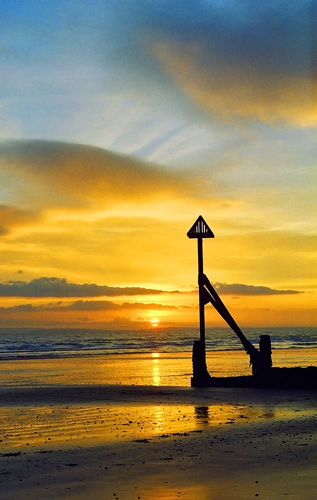 Sunset at the Witterings 