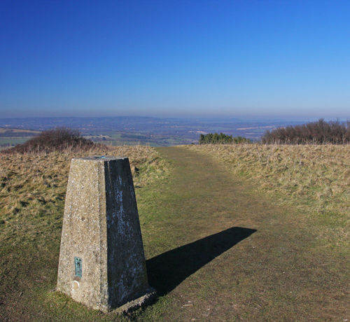 On top of Harting Down
