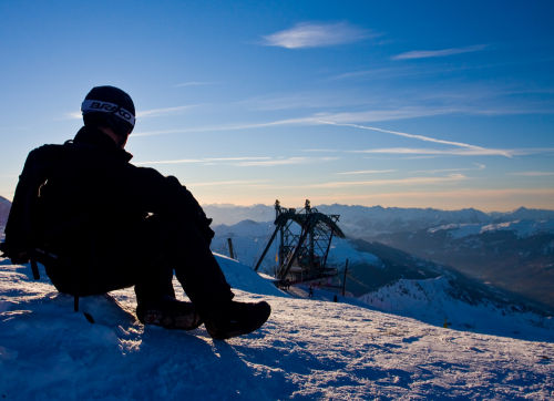 Aguille Rouge - 3250m
Les Arcs - France

