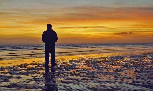 The end of the day....