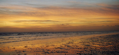 Last light.