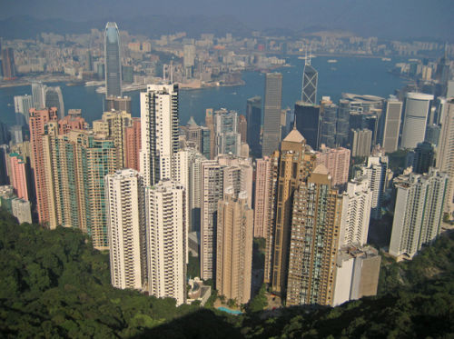 The Peak - Hong Kong