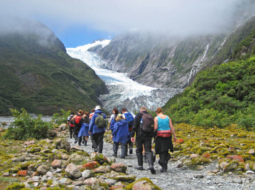 Frans Joseph Galcier Hike