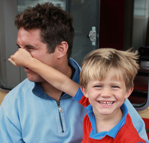 Will and Tom Jackson

